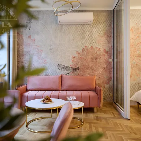 Apartman Art Palace By Fragola Collection Krakkó