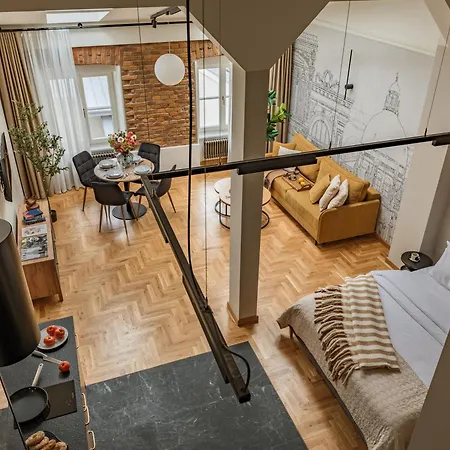 Apartman Art Palace By Fragola Collection Krakkó