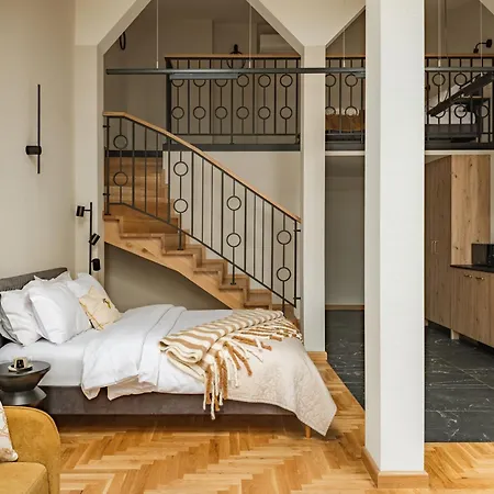 Art Palace By Fragola Collection Apartman *