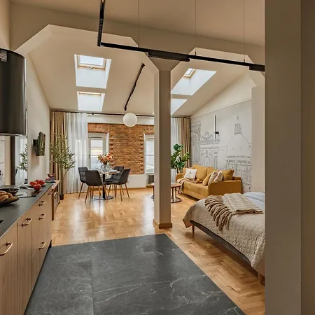 Art Palace By Fragola Collection Apartman