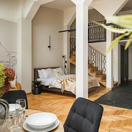 Art Palace By Fragola Collection Apartman Krakkó